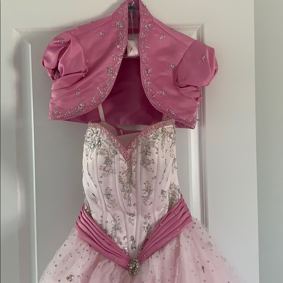 💖prom/S16 dress👑 - Picture 4 of 8